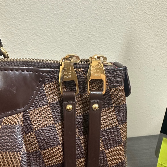 Authentic Louis Vuitton Westminster GM Damier Ebene Tote - Picture 3 of 10